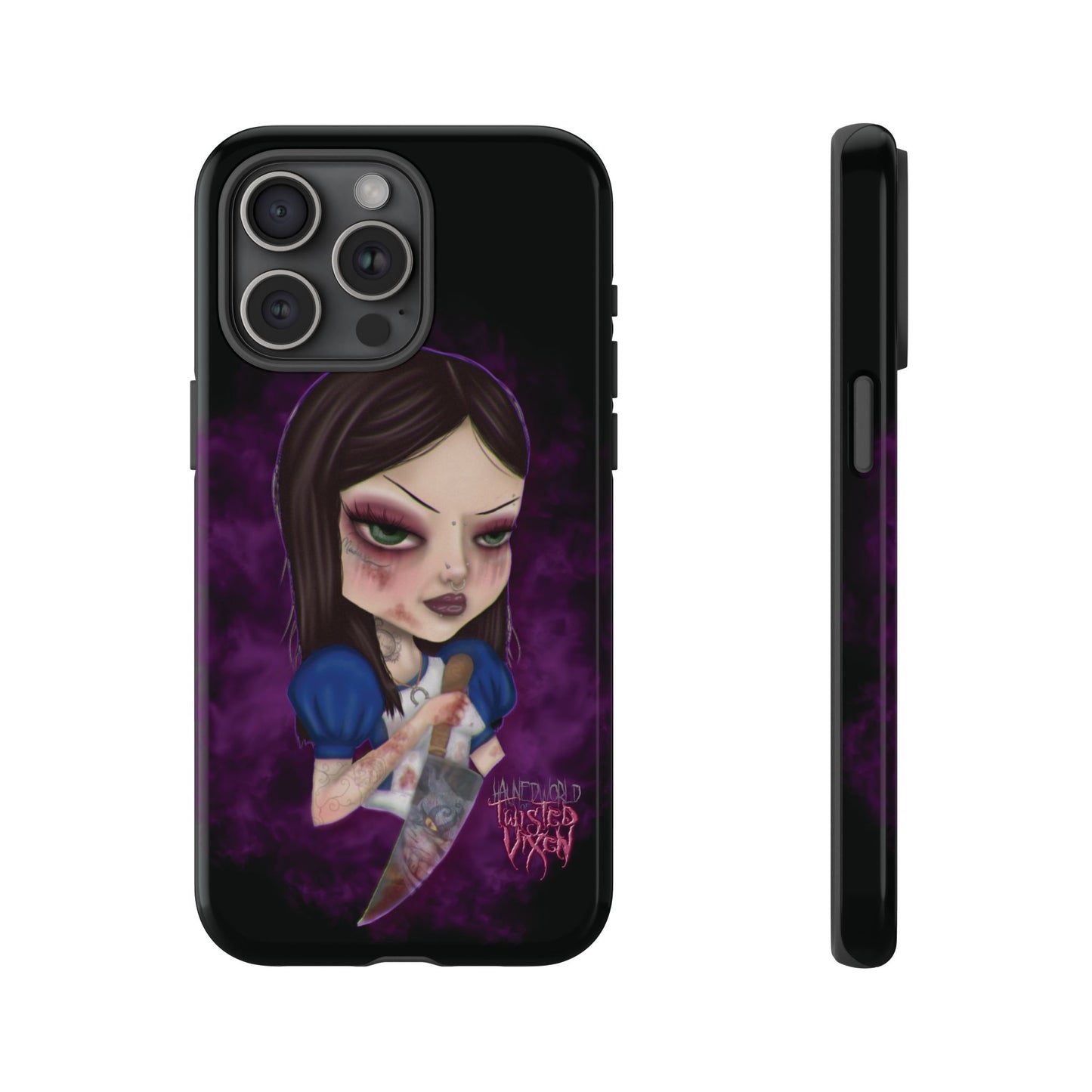 Twisted Alice phone case