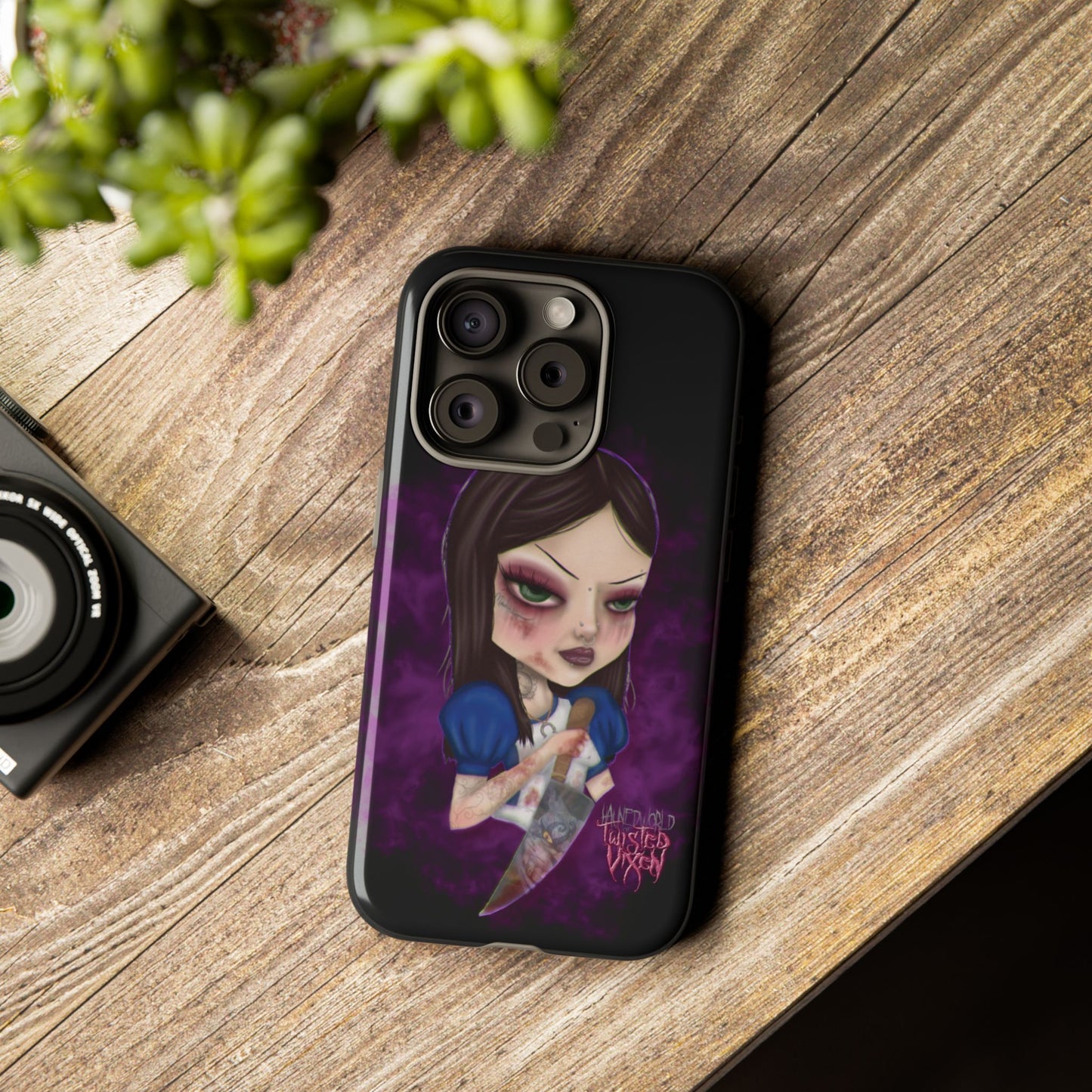 Twisted Alice phone case