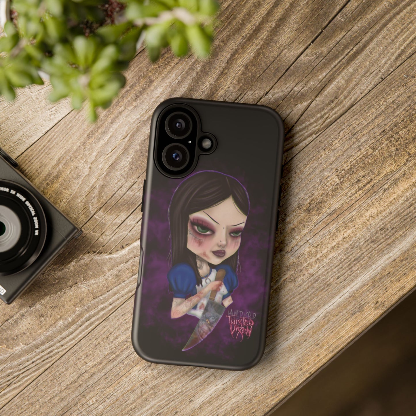Twisted Alice phone case