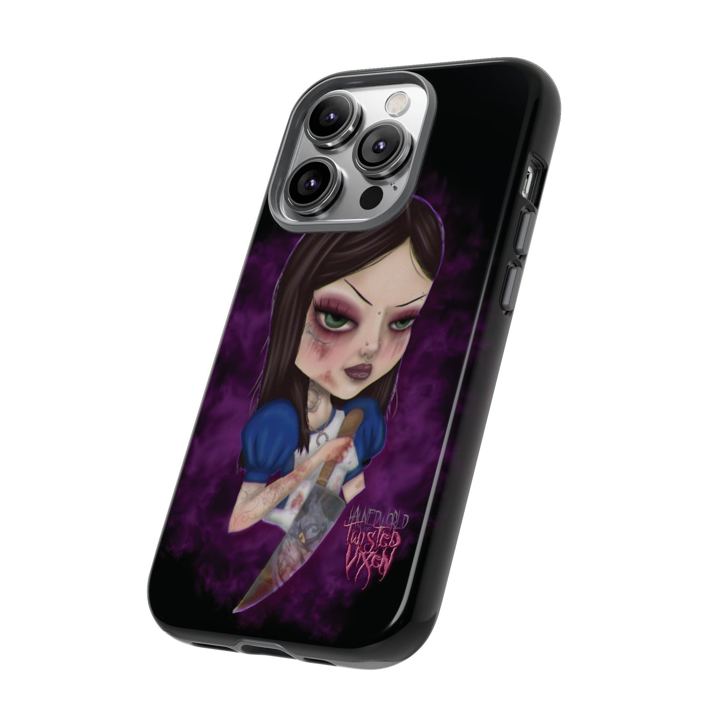 Twisted Alice phone case