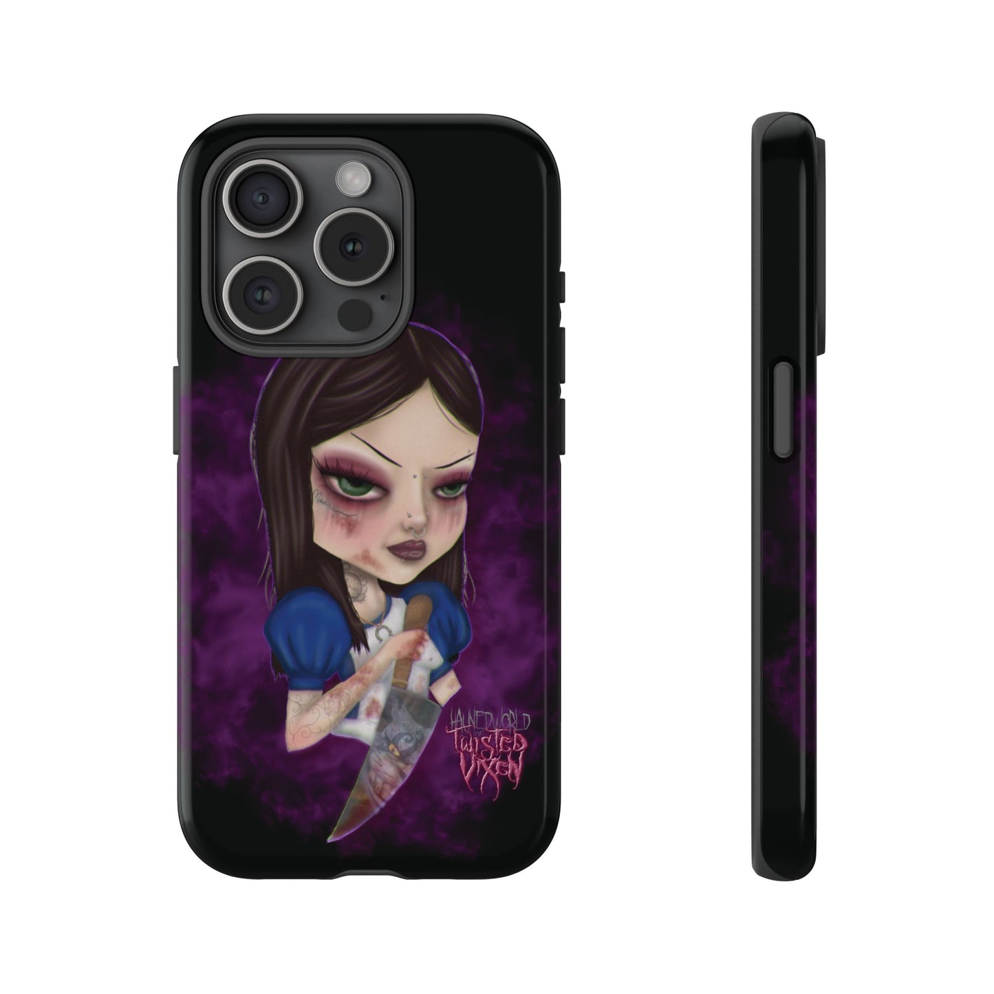 Twisted Alice phone case