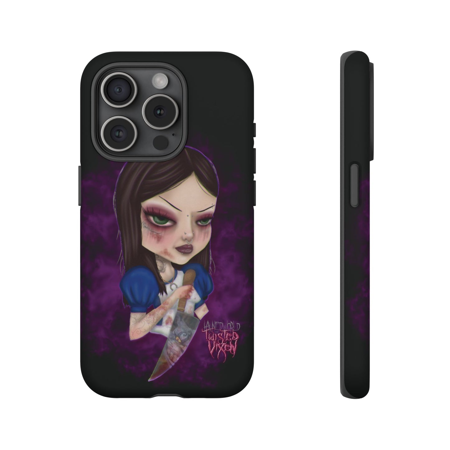 Twisted Alice phone case