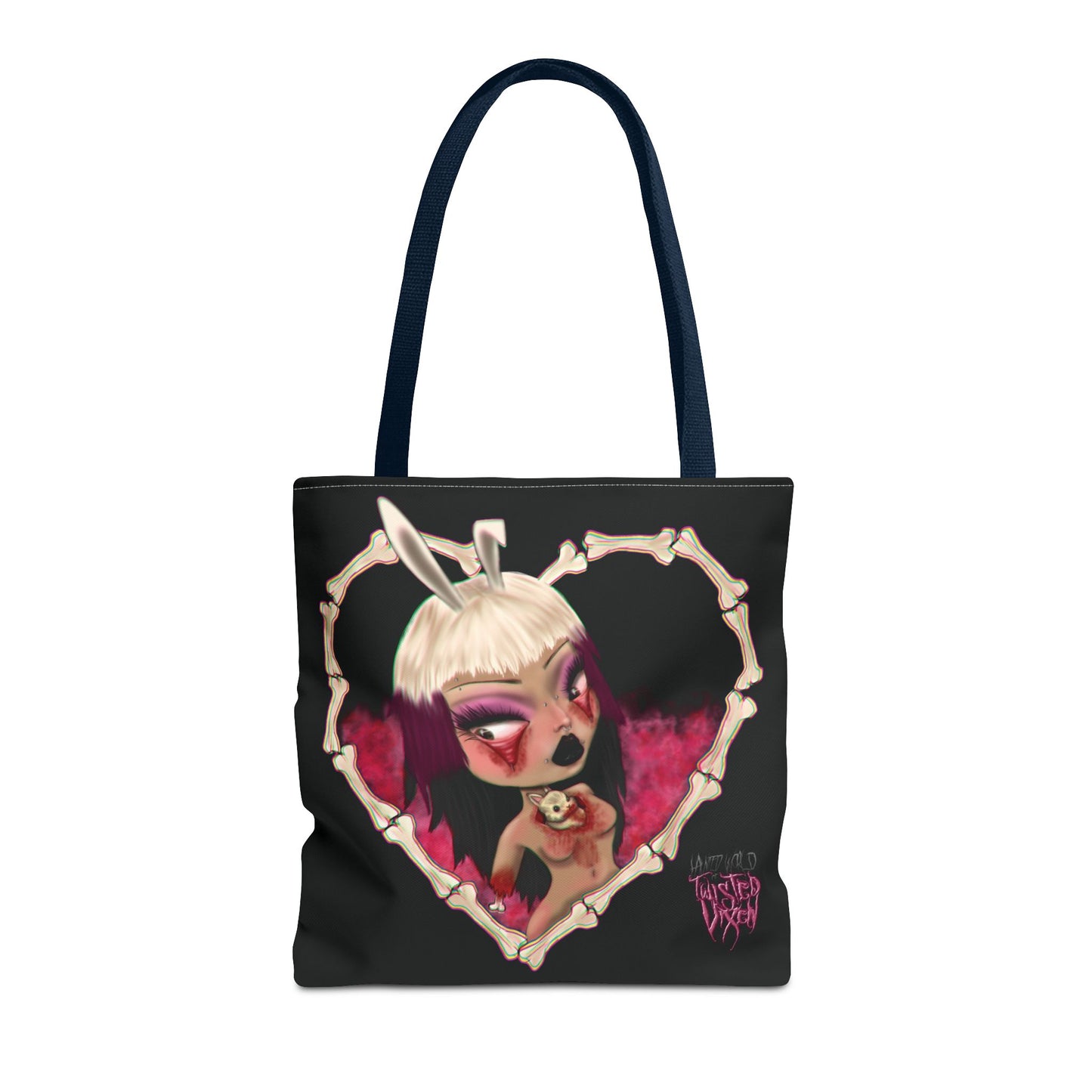 Bunny Eat your heart out tote bag