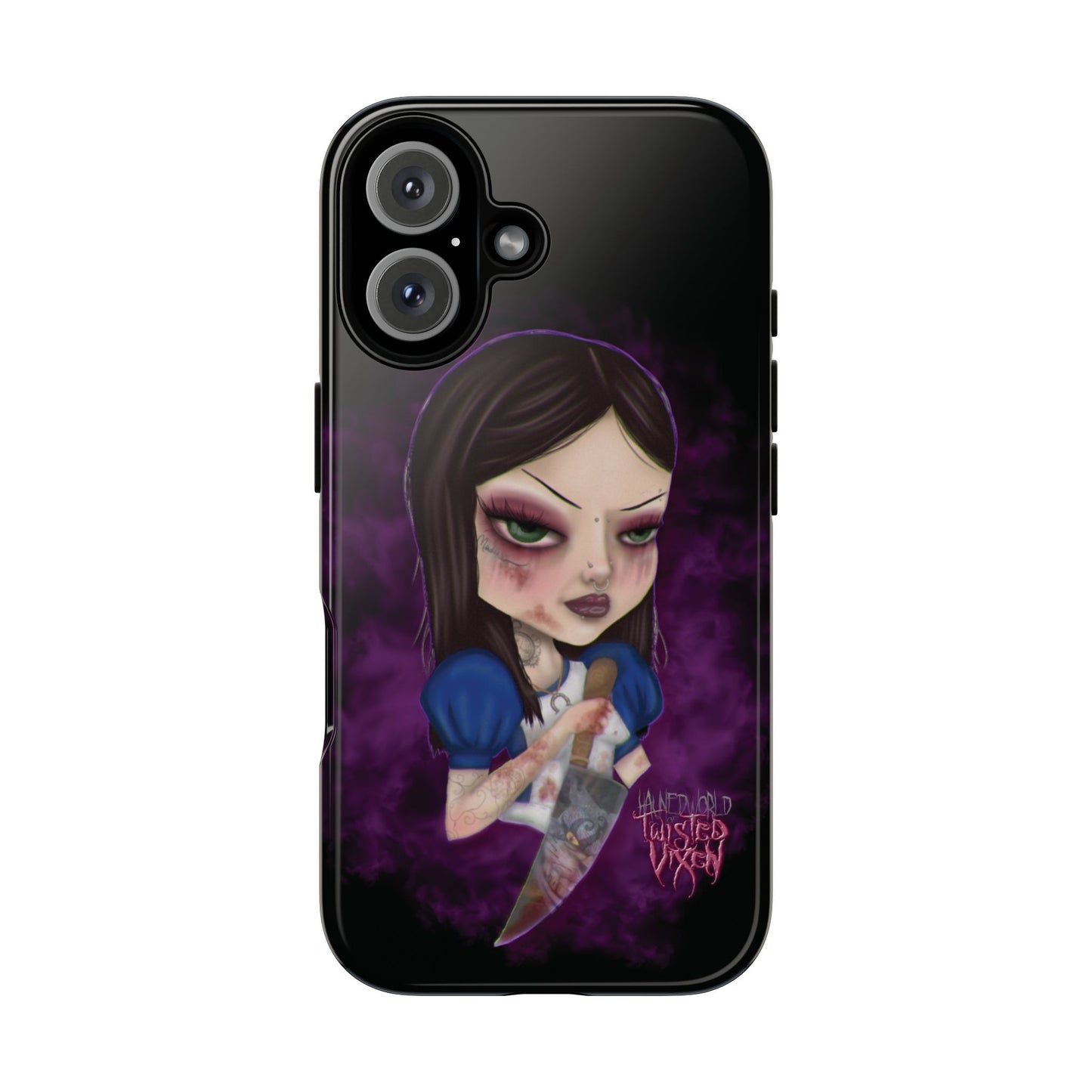 Twisted Alice phone case