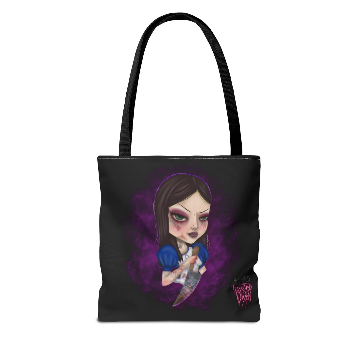 Twisted Alice Tote Bag