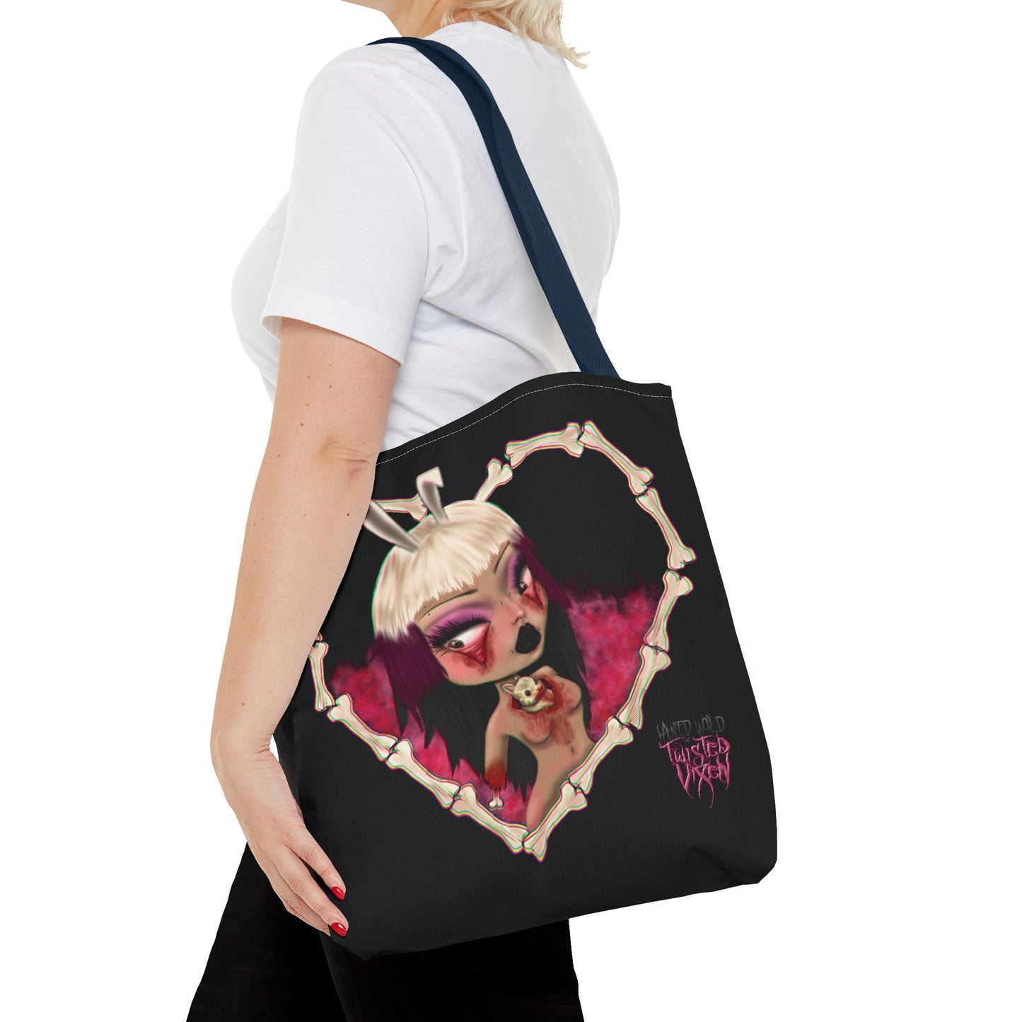 Bunny Eat your heart out tote bag