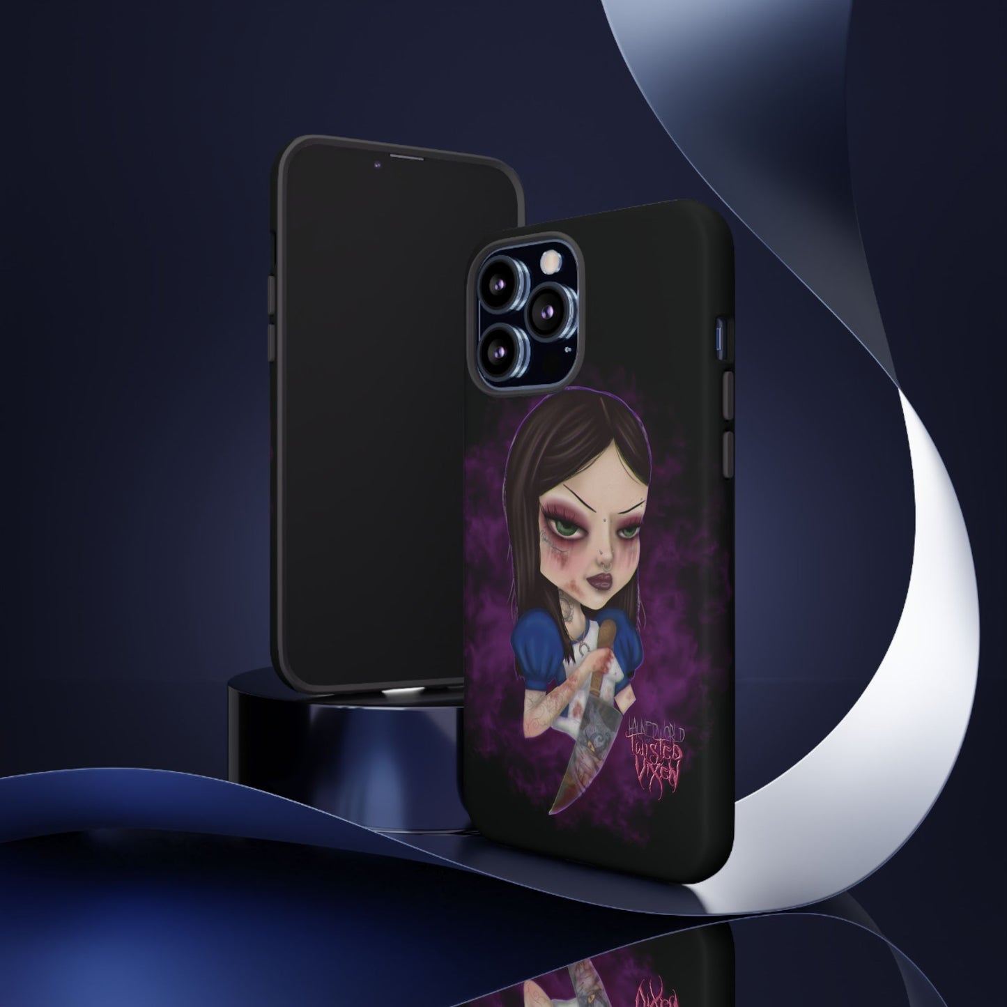 Twisted Alice phone case
