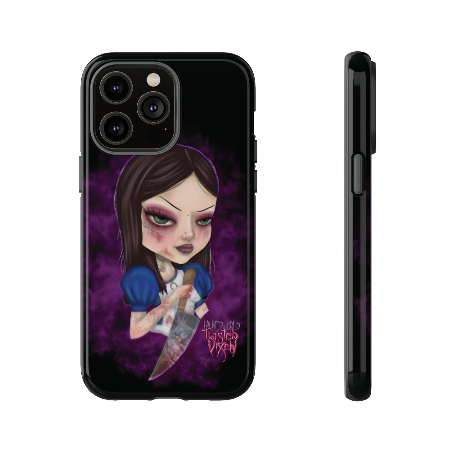Twisted Alice phone case