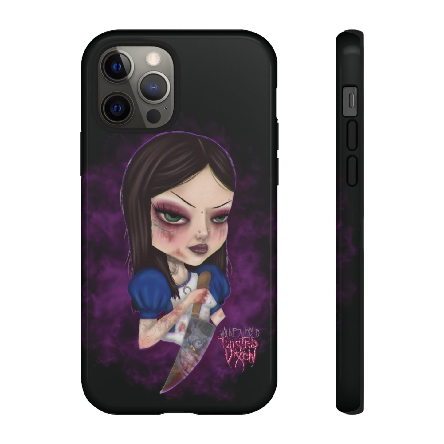 Twisted Alice phone case