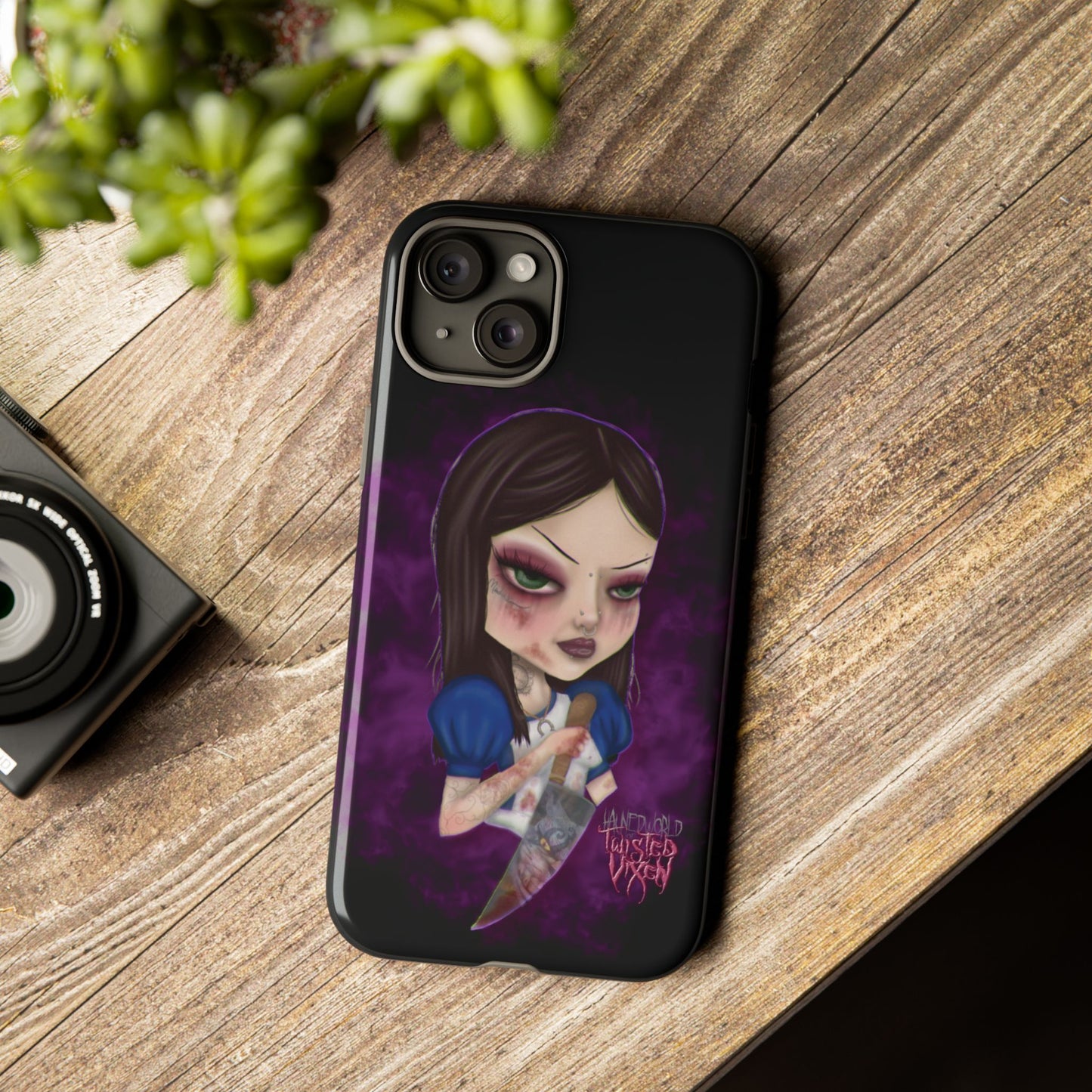 Twisted Alice phone case