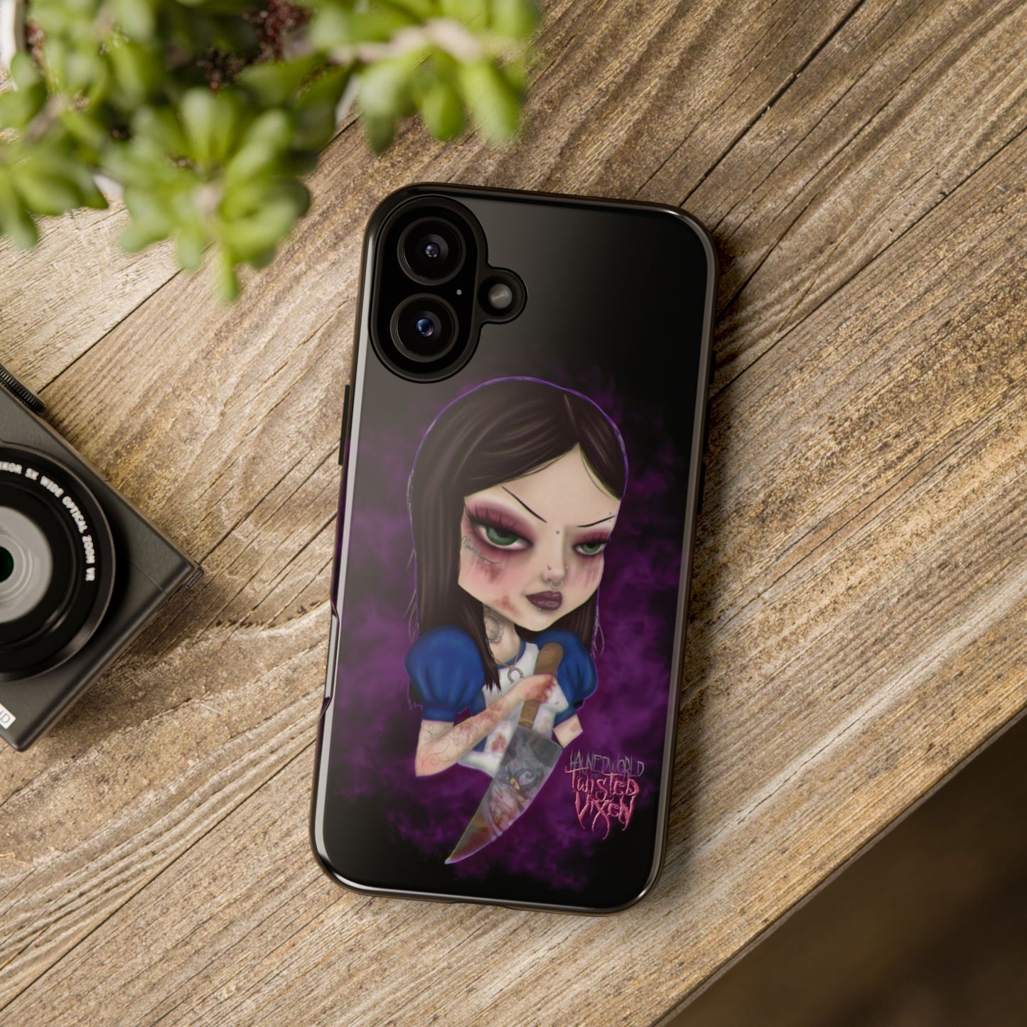 Twisted Alice phone case