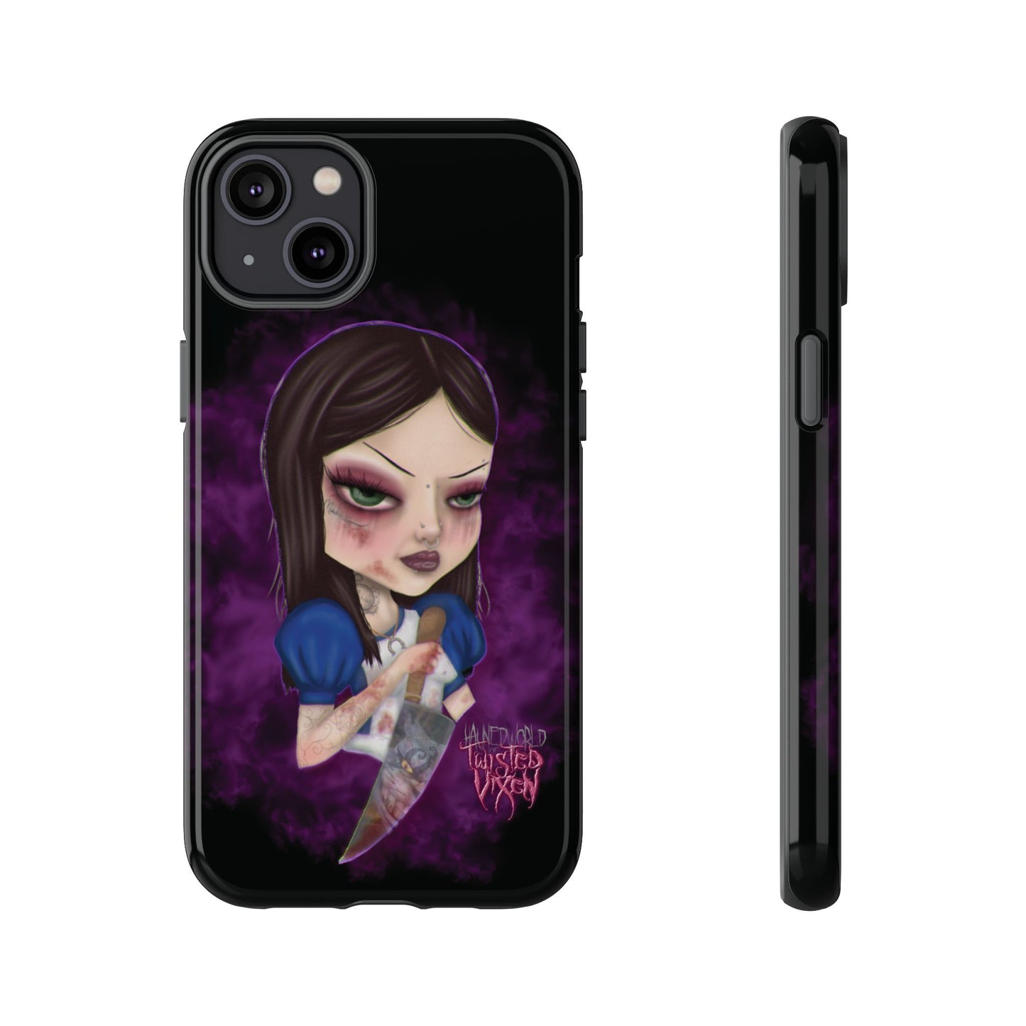 Twisted Alice phone case