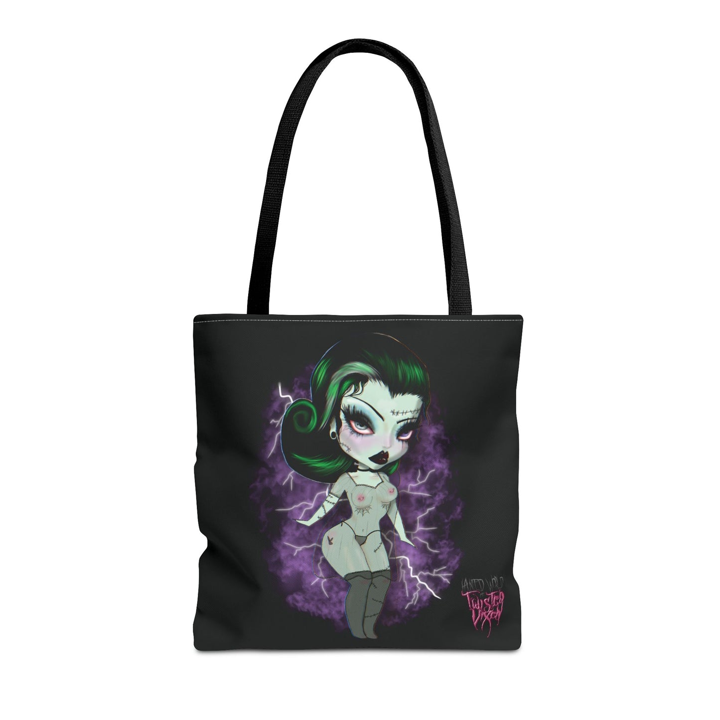 Frankies girl Tote Bag