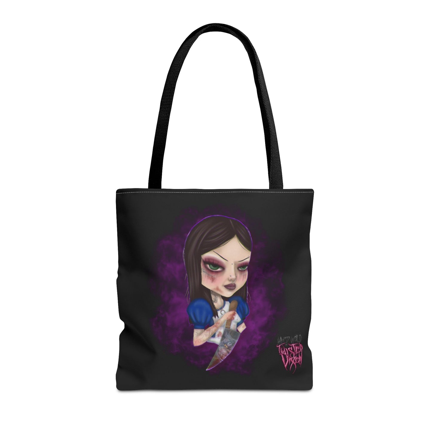 Twisted Alice Tote Bag