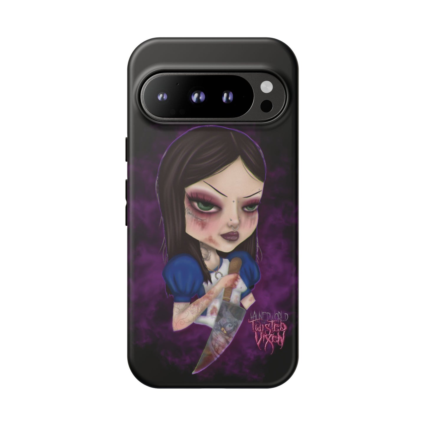 Twisted Alice phone case
