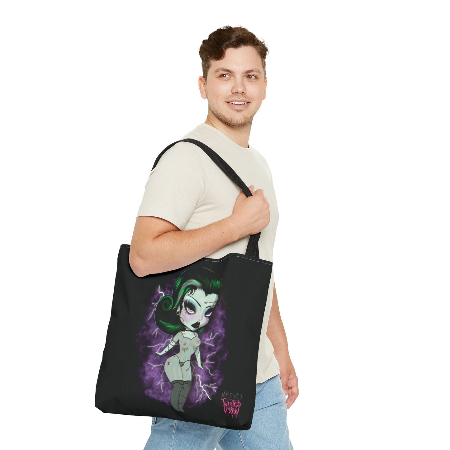 Frankies girl Tote Bag