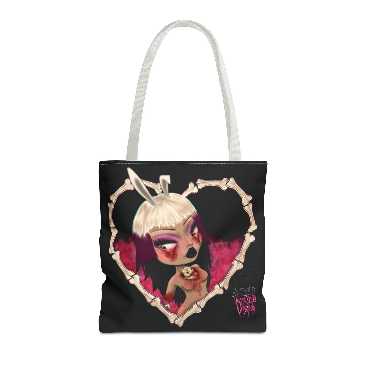 Bunny Eat your heart out tote bag