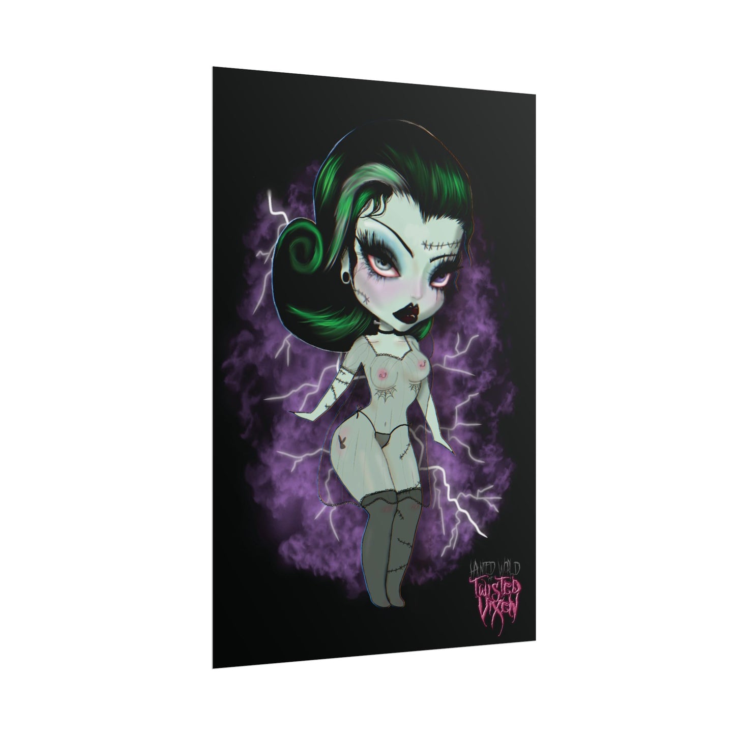 Frankies girl Rolled Poster