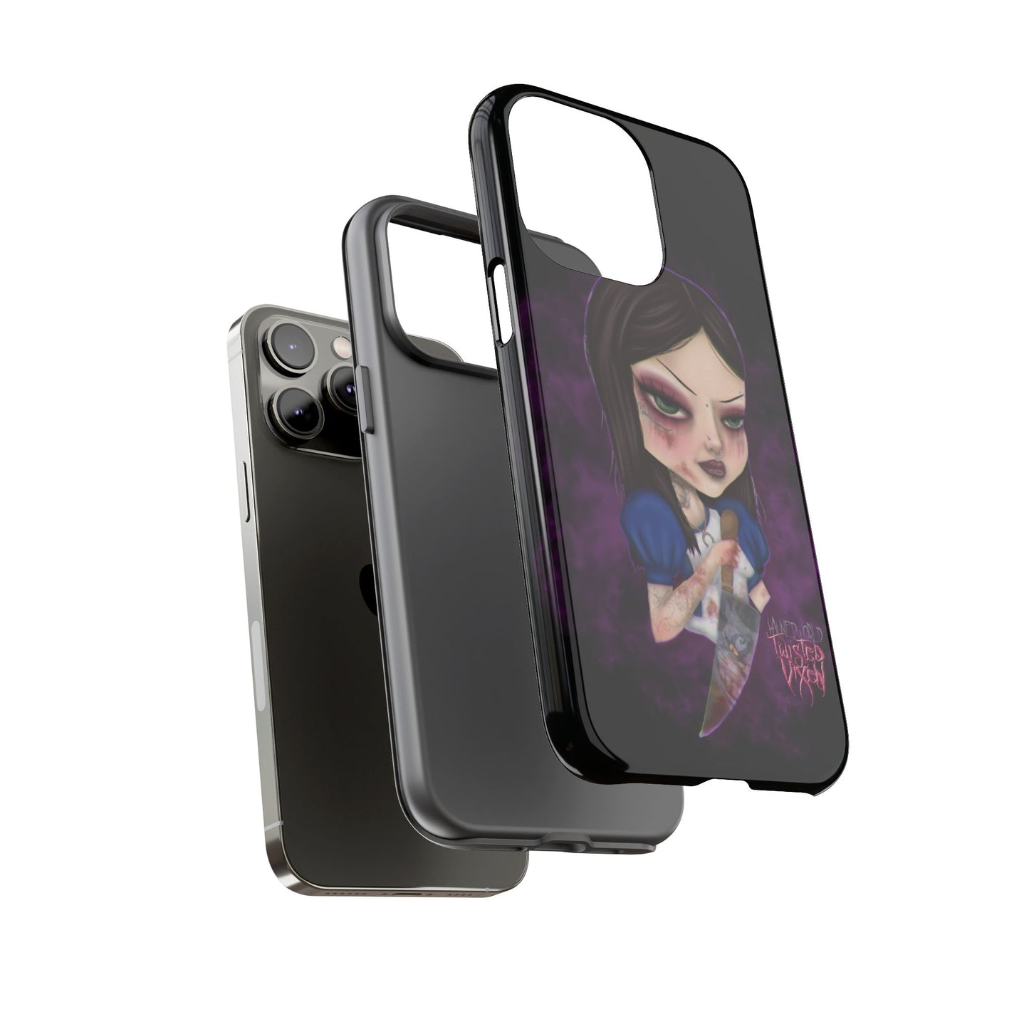 Twisted Alice phone case