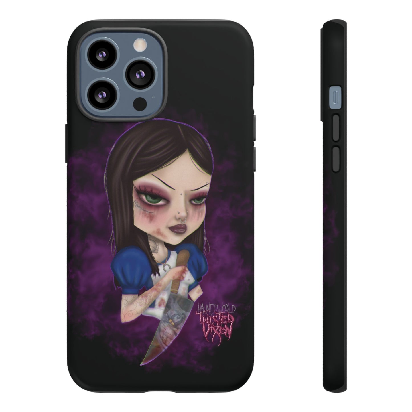 Twisted Alice phone case