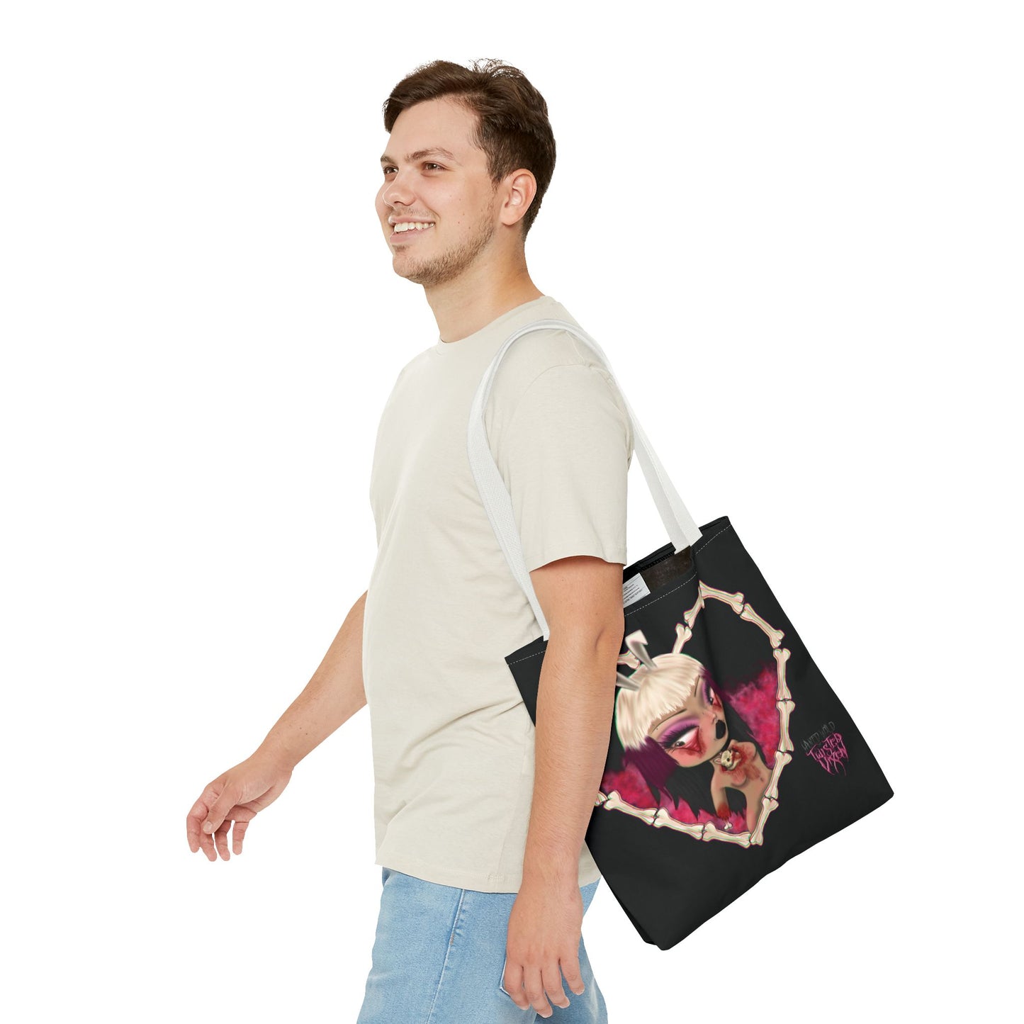 Bunny Eat your heart out tote bag