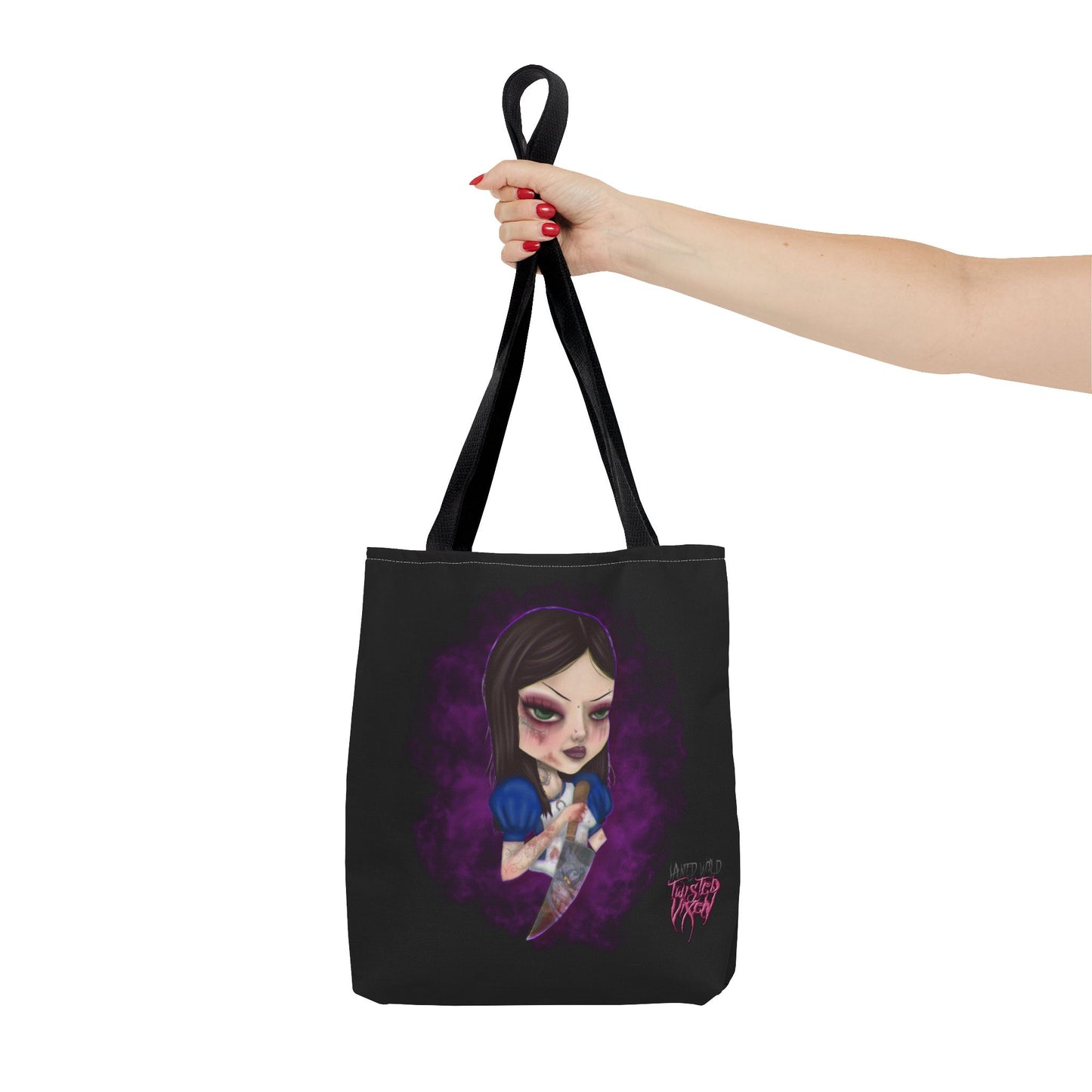 Twisted Alice Tote Bag
