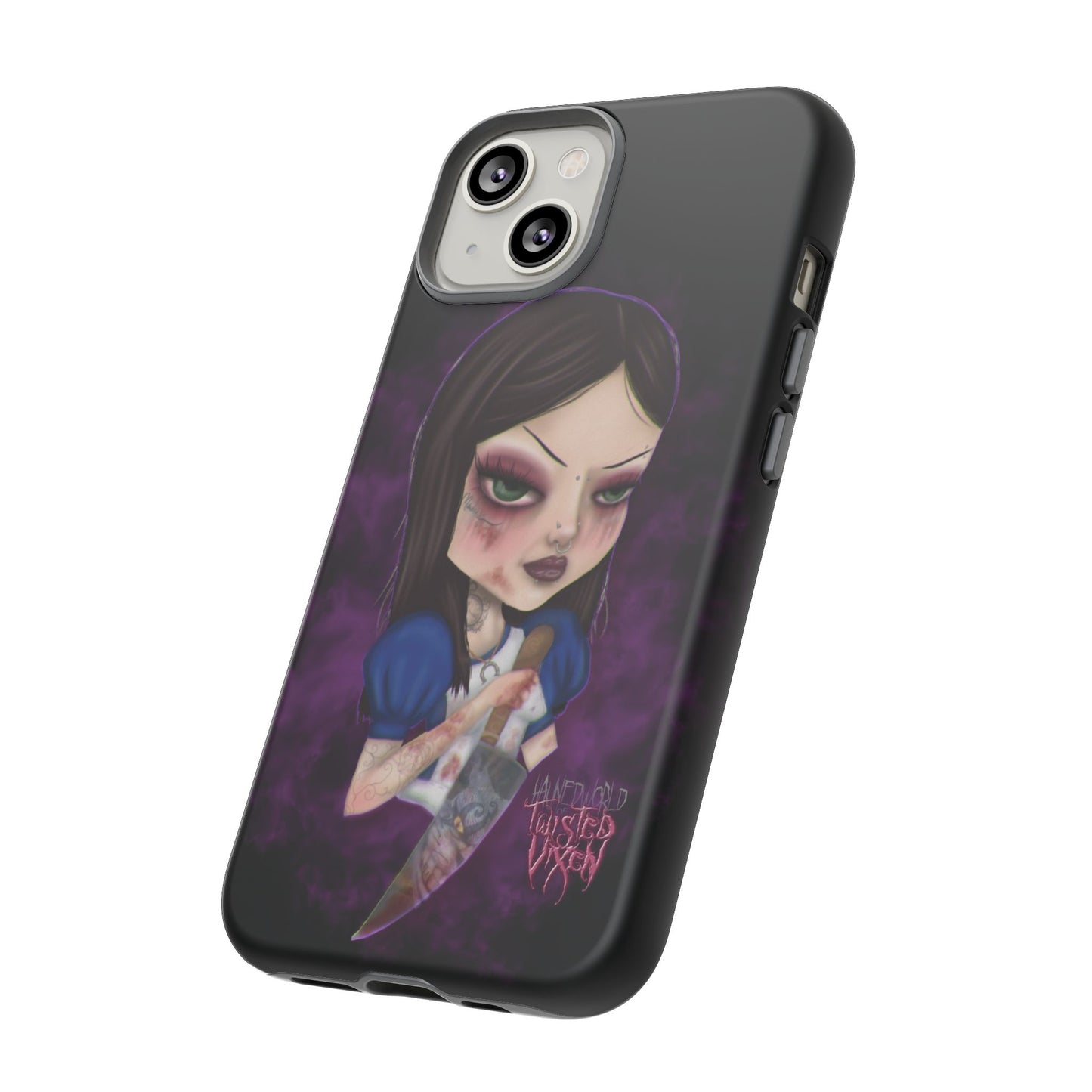 Twisted Alice phone case