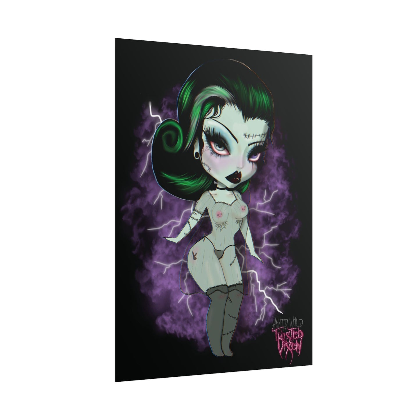 Frankies girl Rolled Poster