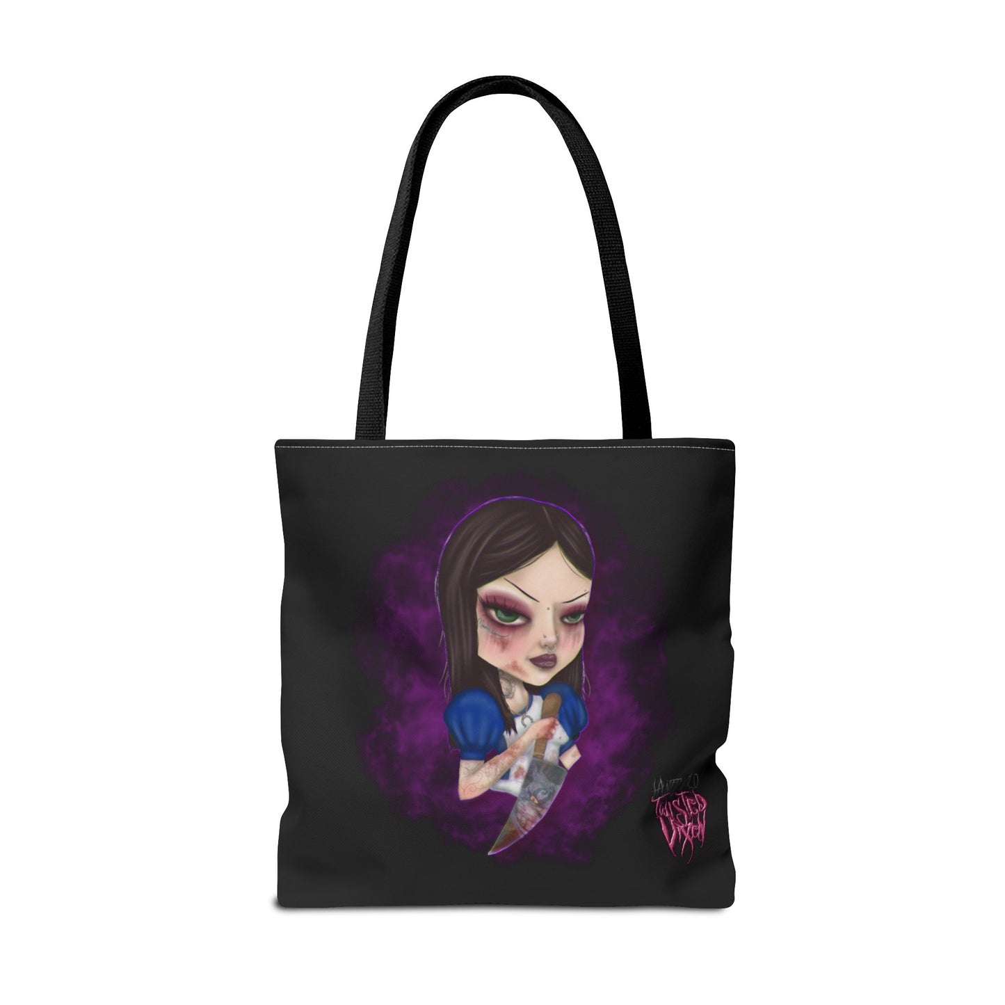 Twisted Alice Tote Bag