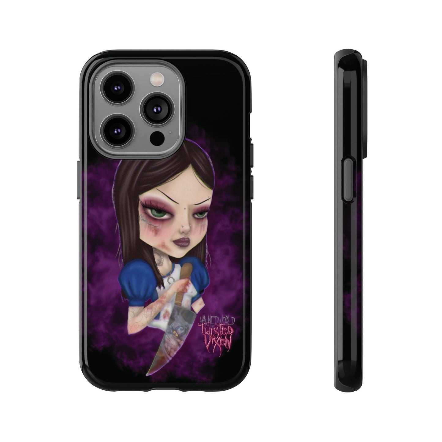 Twisted Alice phone case