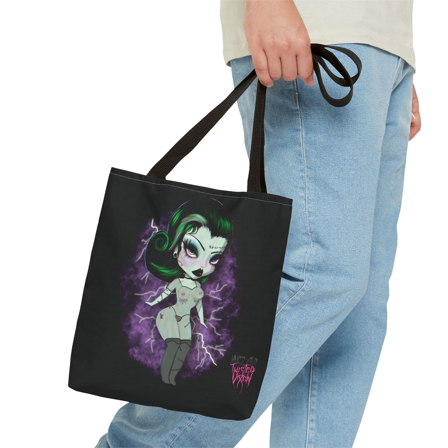 Frankies girl Tote Bag