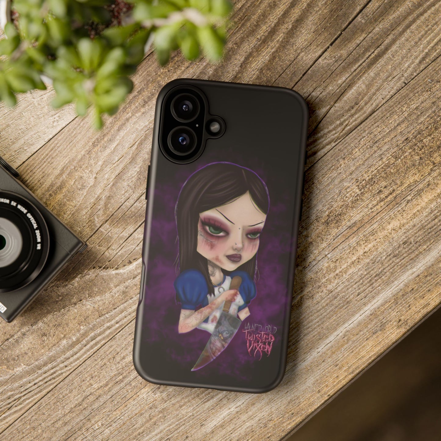 Twisted Alice phone case