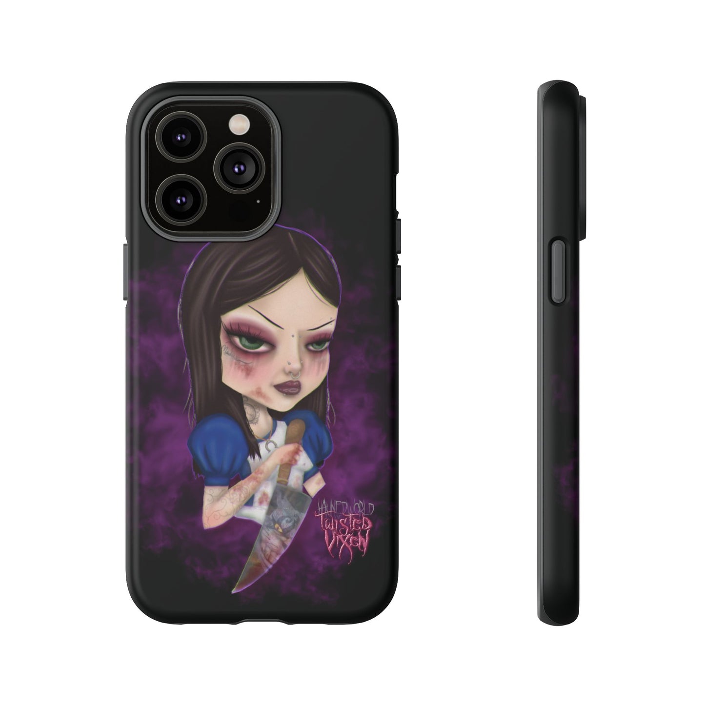 Twisted Alice phone case