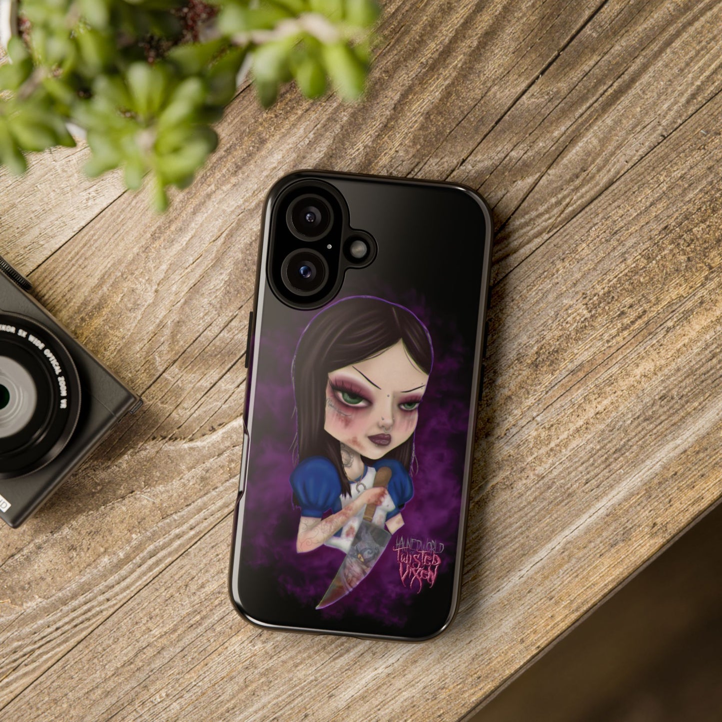 Twisted Alice phone case