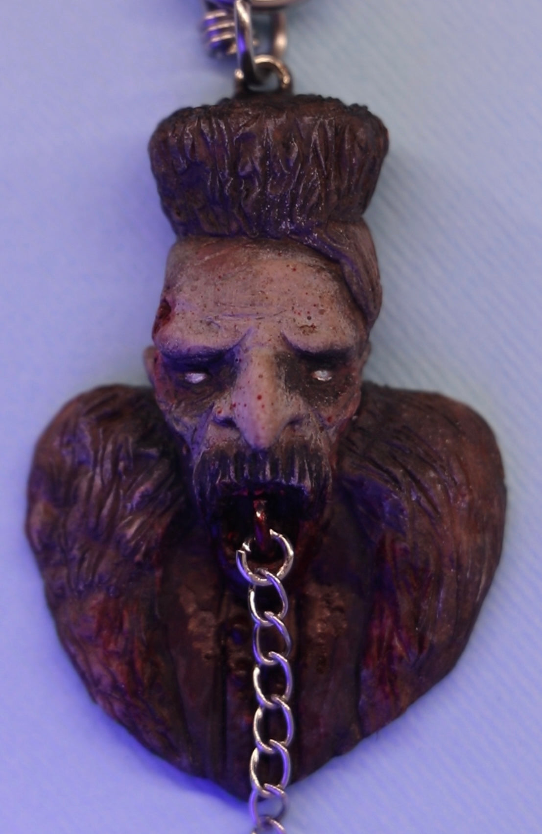 Nosferatu count orlok inspired necklace