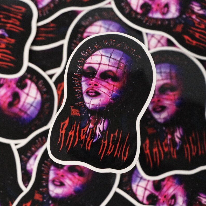 hell raiser sticker