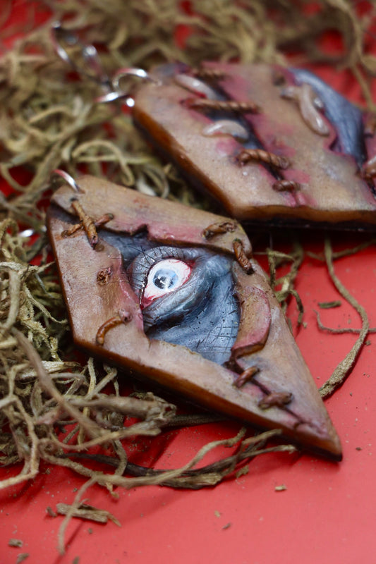Jeepers creepers earrings
