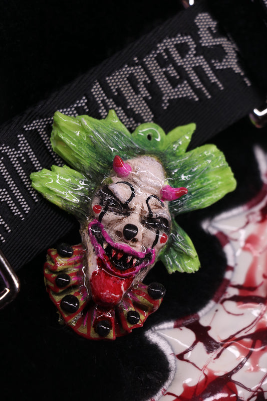Clown keychain