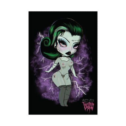 Frankies girl Rolled Poster