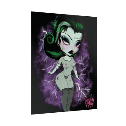Frankies girl Rolled Poster