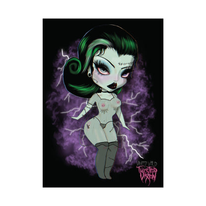 Frankies girl Rolled Poster