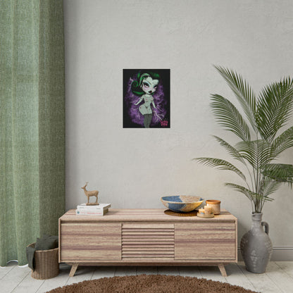 Frankies girl Rolled Poster