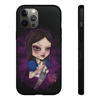 Twisted Alice phone case