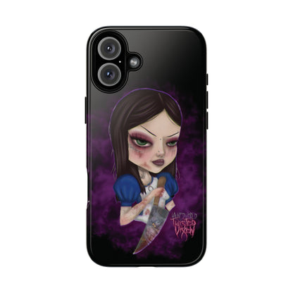 Twisted Alice phone case