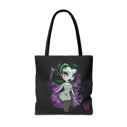 Frankies girl Tote Bag