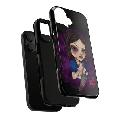 Twisted Alice phone case