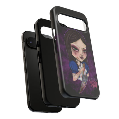 Twisted Alice phone case