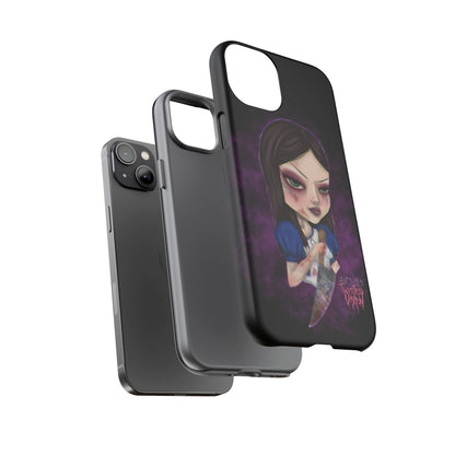 Twisted Alice phone case