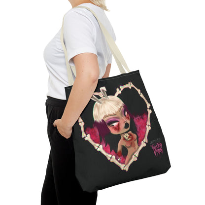 Bunny Eat your heart out tote bag