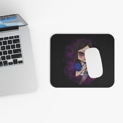 Twisted Alice Mouse Pad (Rectangle)